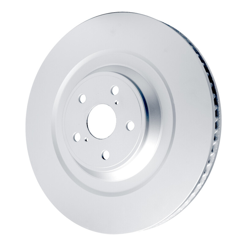 Lexus LC500 Brake Rotor (1) - Left Front - R1 Concepts - GeoSPEC Coated - `18-`23